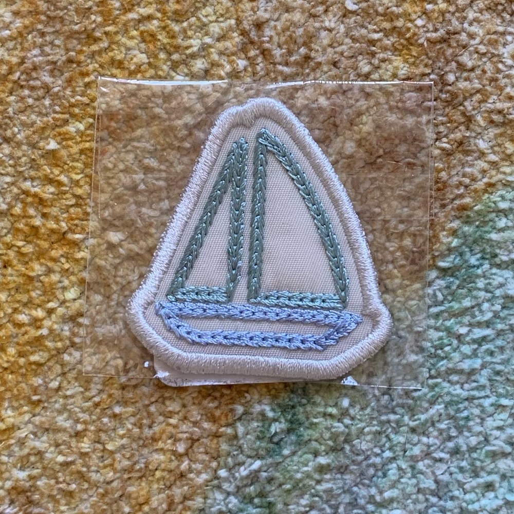 NWT stoney clover lane sailboat patch